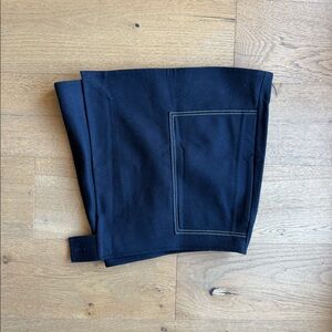 COS wool cashmere mini wrap skirt size 2